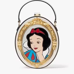 NEW Walt Disney Snow White Magic Mirror Crossbody Bag by Kate Spade New York